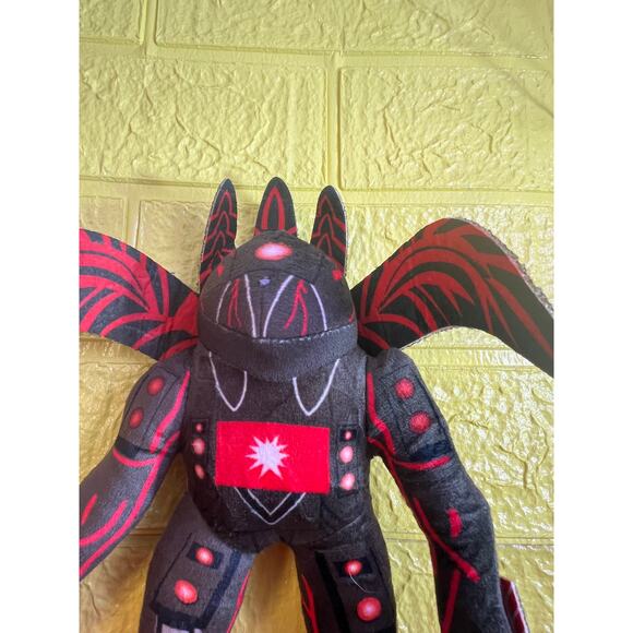 NEW Titan Clock Man Skibidi Toilet Red Plush Doll Toys Anime - Picture 5 of 6